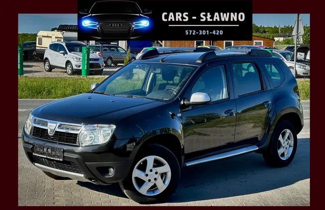 zachodniopomorskie Dacia Duster cena 28800 przebieg: 189000, rok produkcji 2011 z Sławno